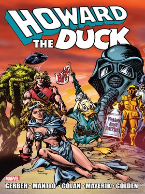 cover image of Howard The Duck: The Complete Collection, Volume 2